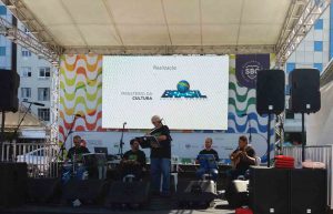 Ministério da Cultura Sociedade Brasileira de Cardiologia - Praia de Copacabana evento música ao vivo - choro na praça rio de janeiro edgard gordilho