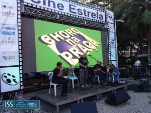 CINE ESTRELA LEI ISS PREFEITURA RIO DE JANEIRO  música ao vivo choro na praça