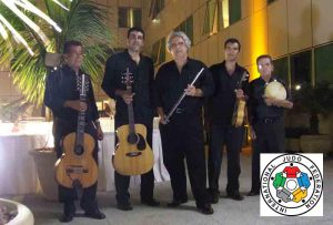 Federação Internacional de Judo - Windsor Barra Hotel música ao vivo choro na praça