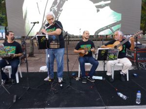 choro na praça edgard gordilho chorinho rio de janeiro