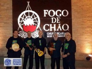 ABNT - Associação Brasileira de Normas Técnicas - evento fogo de chão - musica ao vivo choro na praça