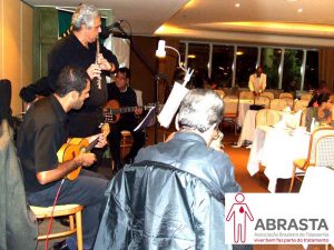 Congresso Panamericano ABRASTA - Associação Brasileira de Talassemia Windsor Hotel música ao vivo choro na praça