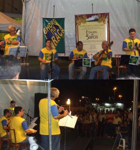 BARCAS S. A. Chorinho na Barcas Praça XV Rio de Janeiro música ao vivo choro na praça