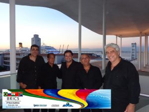 Fòrum Acadêmico dos BRICS - IPEA - Museu Arte Rio evento corporativo - choro na praça