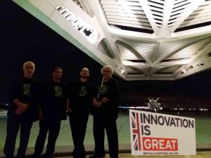 British Consulate SCIENCE IS GREAT MUSEU DO AMANHÃ  evento corporativo música ao vivo choro na praça