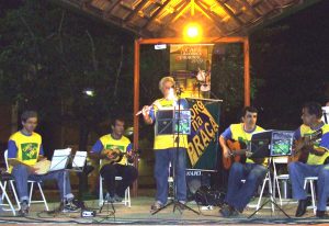 Paracambi - Praça Castelo Branco - Café Cachaça & Chorinho 2009 choro na praça música ao vivo