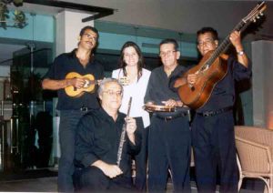 CAESAR PARQUE HOTEL IPANEMA música ao vivo choro na praça