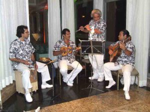 CAESAR PARQUE HOTEL IPANEMA música ao vivo choro na praça