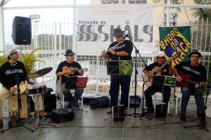SKAL - feijoada do Skal - Clube Federal - Leblon RJ música ao vivo choro na praça