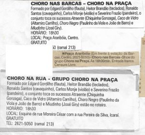 choro na praça edgard gordilho