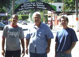 Paracambi - Praça Castelo Branco - Café Cachaça & Chorinho 2009 choro na praça música ao vivo