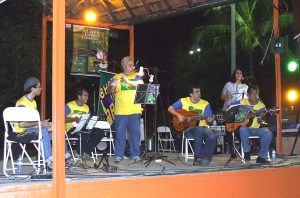 Paracambi - Praça Castelo Branco - Café Cachaça & Chorinho 2009 choro na praça música ao vivo