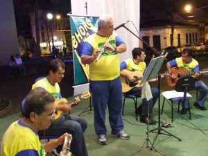 Piraí - Café Cachaça & Chorinho 2009 choro na praça música ao vivo