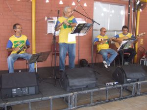 Sesc Engenho de Dentro Choro na Praça Dia do Choro