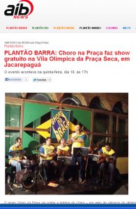 SESI CULTURAL choro na praça música ao vivo