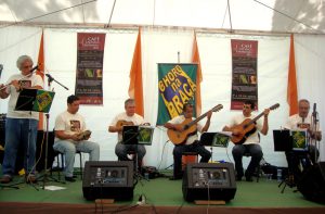 Café, Cachaça & Chorinho 2011 PIRAÍ - choro na praça edgard gordilho