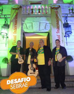 DESAFIO SEBRAE FINAL INTERNACIONAL PALÁCIO DA CIDADE evento música ao vivo choro na praça