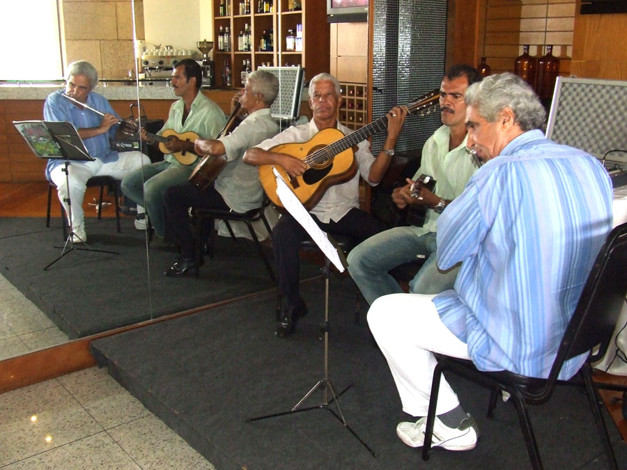 Restaurante Scotton Botafogo choro na praça música ao vivo
