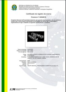 choro na praça registro inpi 2036