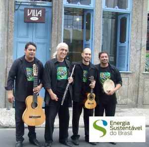 ENERGIA SUSTENTÁVEL DO BRASIL dia do trabalhador evento música ao vivo choro na praça