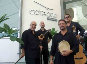 cota 200 choro na praça pão de açúcar chorinho