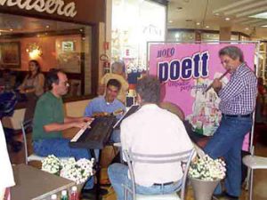 Barra Shopping choro na praça música ao vivo