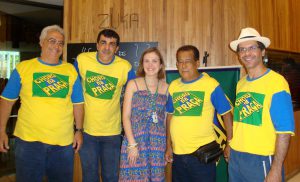 Barra Shopping Restaurante ZUKA choro na praça música ao vivo