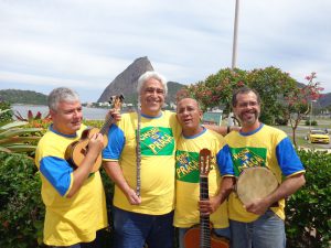 Churrascaria Porcão Rio's Aterro do Flamengo choro na Praça música ao vivo