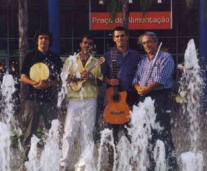 Downtown Shopping Barra da Tijuca choro na praça música ao vivo