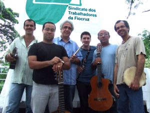 Sindicato dos Trabalhadores da Fiocruz - Fundação Oswaldo Cruz - Manguinhos RJ música ao vivo choro na praça