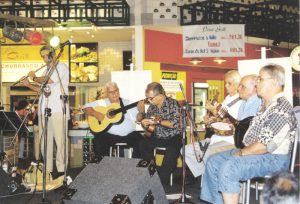 Shopping Grande Rio - São João de Meriti choro na praça música ao vivo