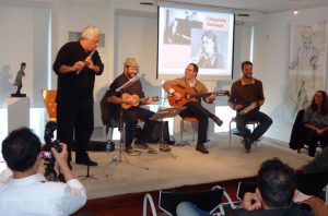 Casa Fernando Pessoa -I Dia do Choro em Portugal 2014 - Câmara Municipal de Lisboa - Palestra e show do flautista Edgard Gordilho e músicos convidados