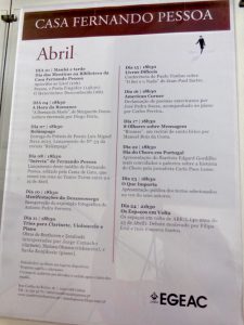 Casa Fernando Pessoa -I Dia do Choro em Portugal 2014 - Câmara Municipal de Lisboa - Palestra e show do flautista Edgard Gordilho e músicos convidados