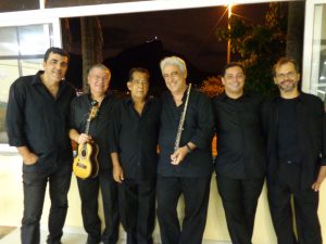 Evento particular Clube Monte Líbano choro na praça música ao vivo