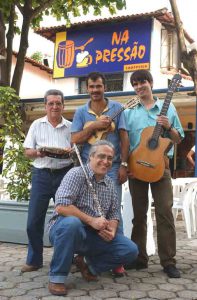 Na Pressão Choperia - Rosa Shopping Barra da Tijuca choro na praça música ao vivo