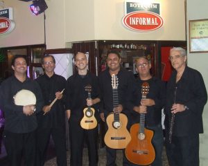 Botequim Informal Leblon choro na praça música ao vivo