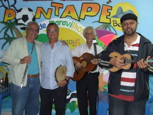 Bar Pontapé - Ilha do Governador - choro na Praça música ao vivo