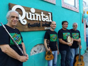 Quintal Buffet Botafogo - Evento particular - cjoro na praça música ao vivo