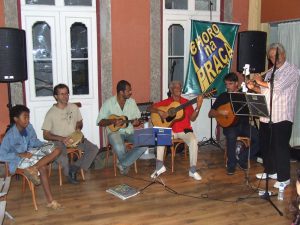 Rio Carioca Laranjeiras choro na praça música ao vivo