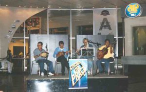 Rio Sul Shopping Botafogo - choro na praça música ao vivo