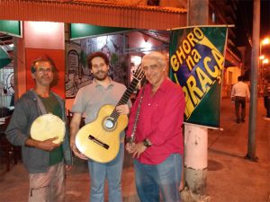 Bar Sabor da Morena - Botafogo - choro na praça música ao vivo