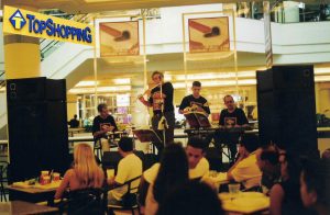 TopShopping Nova Iguaçú choro na praça edgard gordilho chorinho rio de janeiro