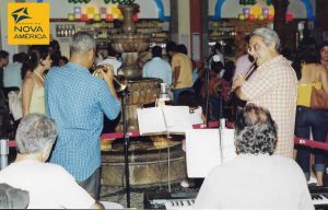 Nova América Shopping choro na praça edgard gordilho chorinho rio de janeiro