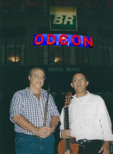 Cinema ODEON cafeteria choro na praça edgard gordilho chorinho rio de janeiro