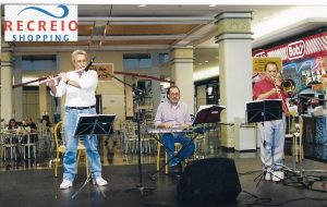 Recreio Shopping choro na praça edgard gordilho chorinho rio de janeiro