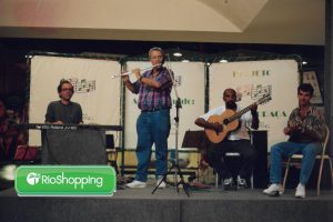 RioShopping Freguesia Jacarepaguá choro na praça edgard gordilho chorinho rio de janeiro