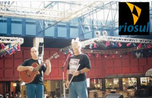 Rio Sul Shopping choro na praça edgard gordilho chorinho rio de janeiro