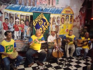 Beco do Rato choro na praça música ao vivo