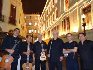 Cais do Oriente choro na praça música ao vivo