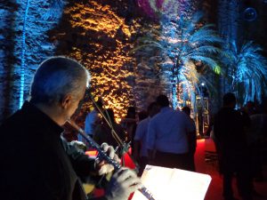 Cais do Oriente choro na praça música ao vivo